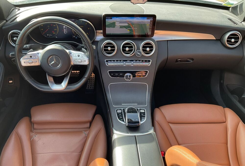 Classe C 1.6 200 D 160 AMG LINE 9G-TRONIC BVA - Toit ouvrant-si&egrave;ges &eacute; 2019 occasion 78410 Flins-sur-Seine