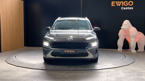 Kona CREATIVE 1.6 GDI 141cH HYBRID BVA - 1&Egrave;RE MAIN - CAM&Eacute;RA DE RE 2022 occasion 33610 Cestas