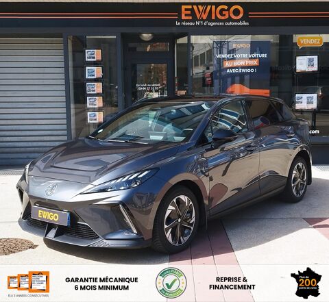 MG MG4 ELECTRIC 204CH 64KWH LUXURY BVA - 1ER MAIN - FULL OPTION - P 2023 occasion Forbach 57600