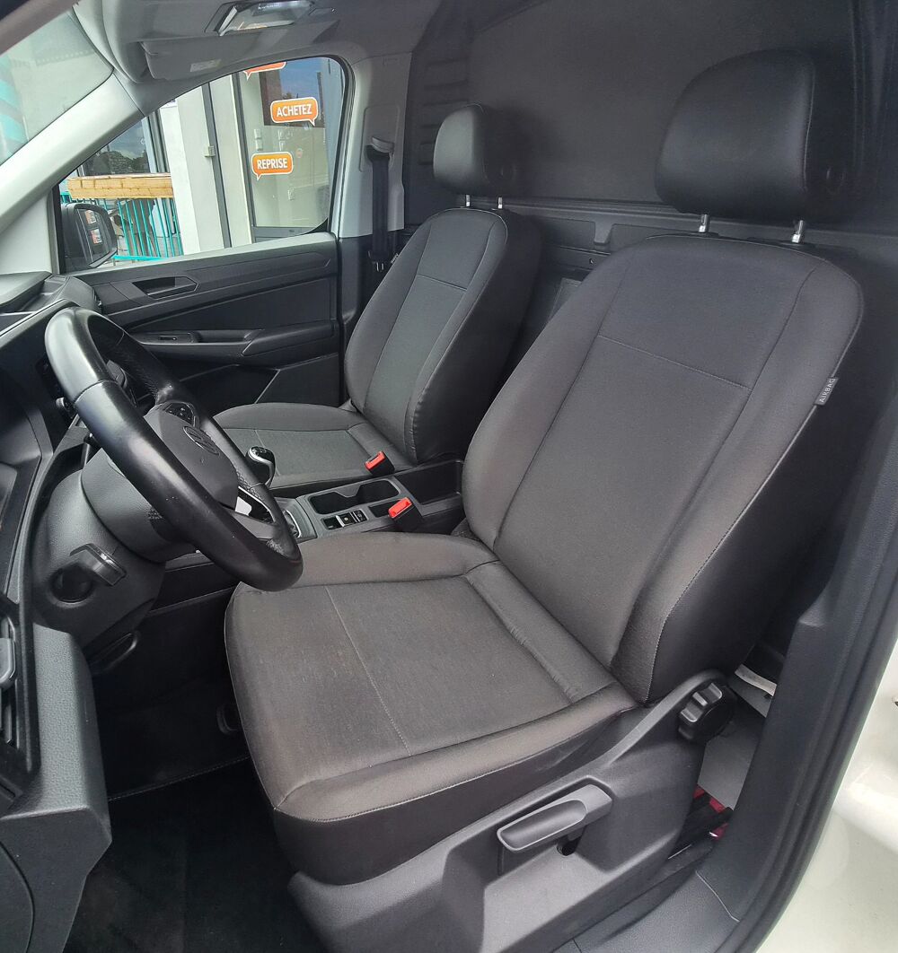 Caddy FOURGON 2.0 TDI 100 CH + CAMERA de RECUL 2024 occasion 97410 Saint-Pierre