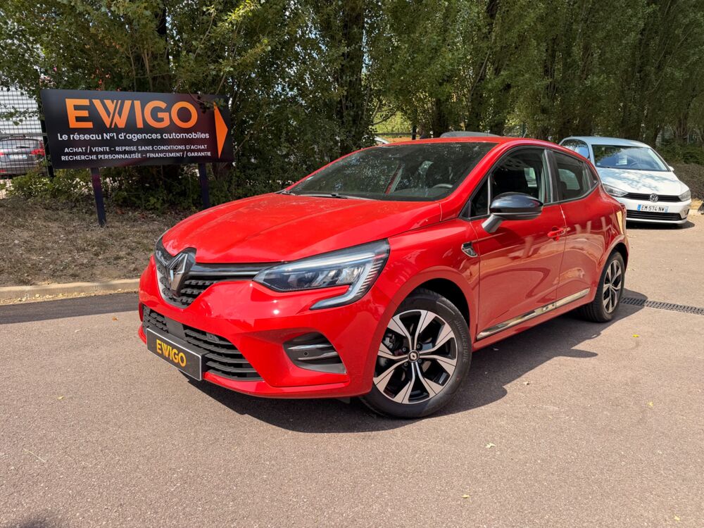 Clio 1.6 E-TECH 140H 90Ch HYBRID FULL-HYBRID LIMITED BVA - CAMERA 2022 occasion 76150 Saint-Jean-du-Cardonnay