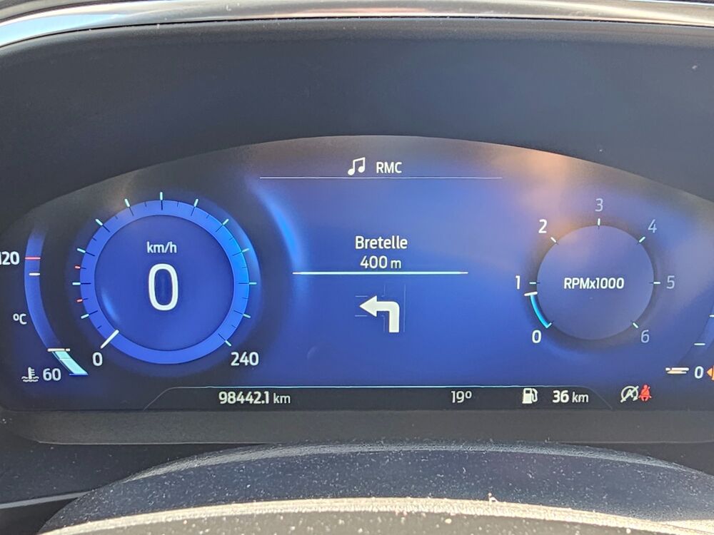 Focus BREAK 1.5 ECOBLUE 120Ch TITANIUM ENTRETIEN FORD 2022 occasion 26000 Valence