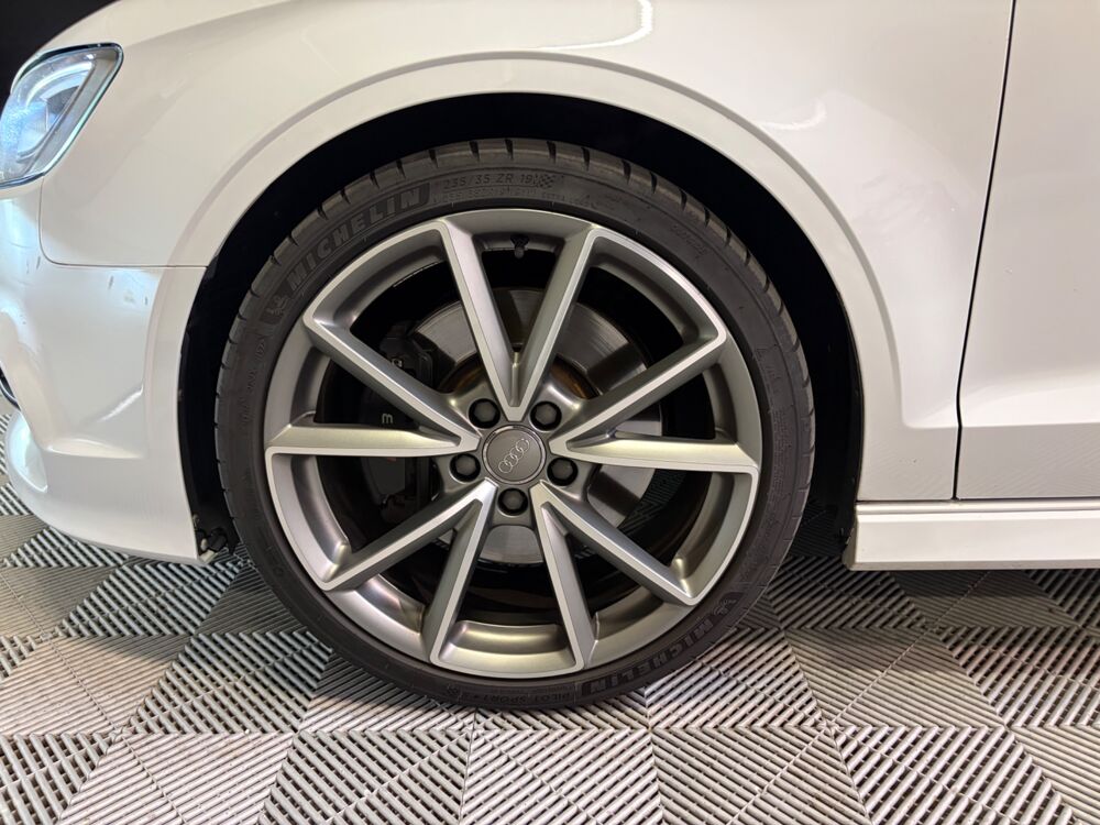 S3 2.0 TFSI 300CH QUATTRO S-TRONIC BVA/ SIEGES DIAMANTS CHAUFFA 2015 occasion 78125 Gazeran