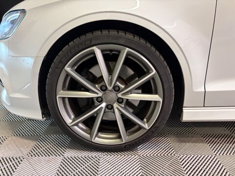 S3 2.0 TFSI 300CH QUATTRO S-TRONIC BVA/ SIEGES DIAMANTS CHAUFFA 2015 occasion 78125 Gazeran