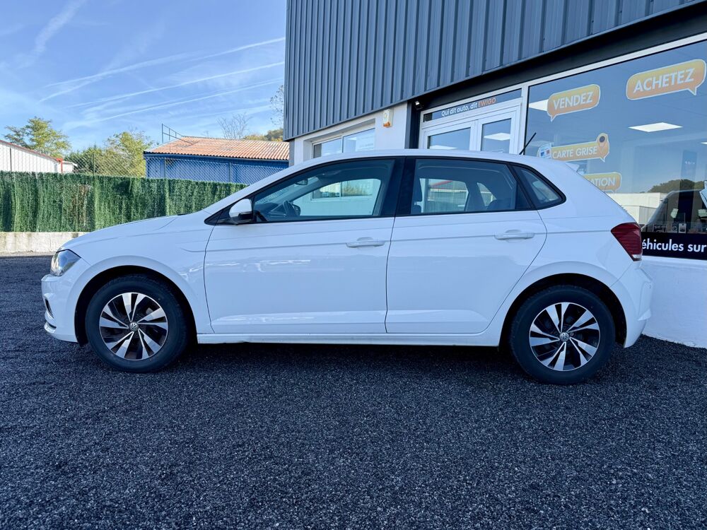 Polo 1.0 TSI 95ch Confortline 2018 occasion 64122 Urrugne