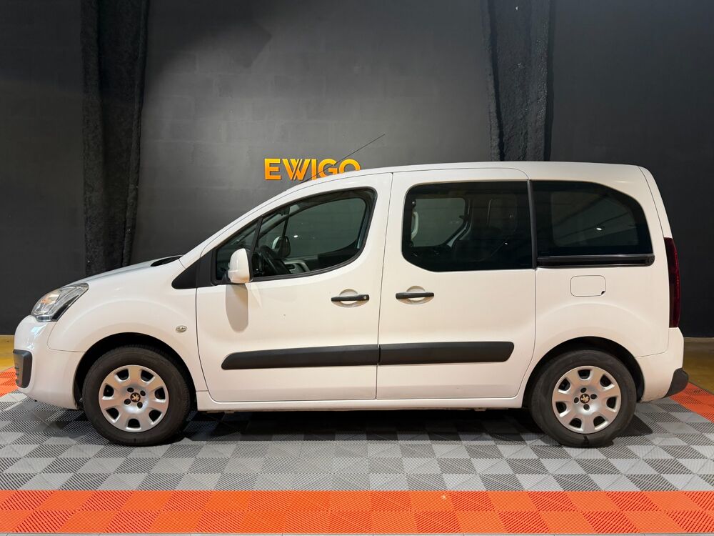 Partner Tepee 1.6 BLUEHDI 100ch ACTIVE - SYST&Egrave;ME ADBLUE REMPLAC&Eacute; 2015 occasion 81990 Puygouzon