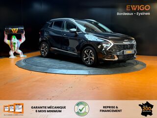 Sportage 1.6 T-GDI 230H 180 HEV HYBRID DESIGN 4X2 BVA - CAMERA 360&deg; - 2023 occasion 33320 Eysines
