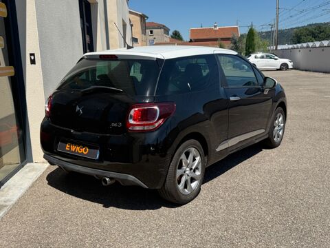 DS3 1.2 80ch CONNECTED CHIC / Courroie neuve /CARPLAY 2018 occasion 69420 Ampuis