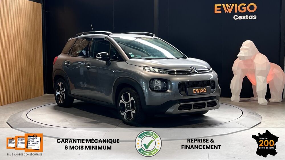 C3 Aircross 1.5 BLUEHDI 120 SHINE BVA S/S - CAMERA DE RECUL - AFFICHAGE 2019 occasion 33610 Cestas
