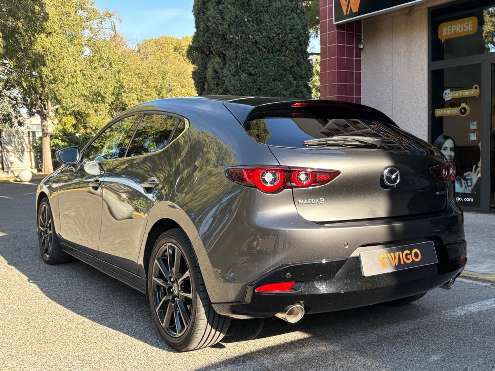 Mazda3 2.0L E-SKYACTIV-X M HYBRID 186 Ch BVA6 EXCLUSIVE LINE*ENTRET 2022 occasion 13009 Marseille