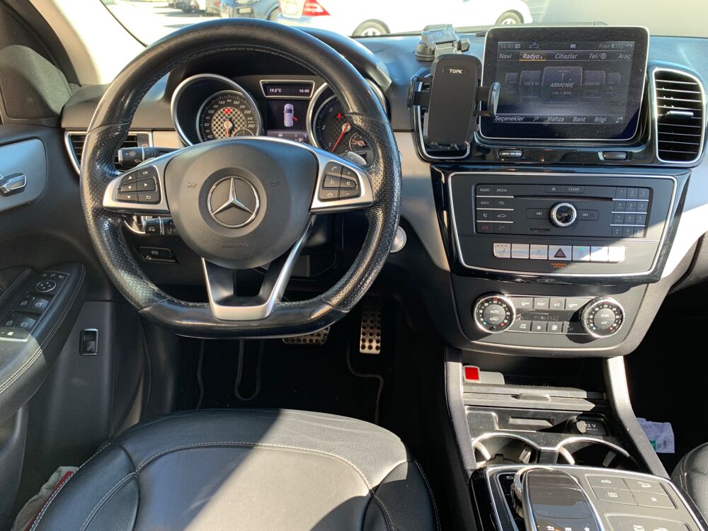Classe GLE 3.0 350 D 260ch SPORT LINE / Camera 360 / Si&eacute;ges cuir 2018 occasion 69420 Ampuis
