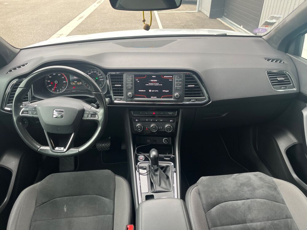 Ateca 1.4L DGS7 150ch TOIT OUVRANT PANORAMIQUE / APPLE CARPLAY / 2017 occasion 38420 Le Versoud