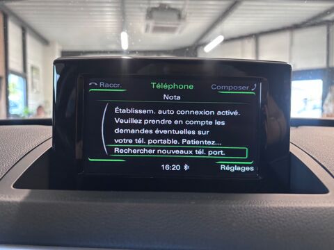 Q3 1.4 COD TFSI 150 Ch AMBIENTE S-TRONIC BVA 2016 occasion 79000 Niort