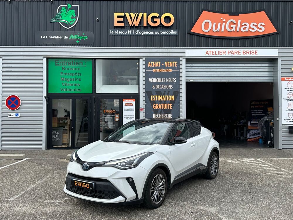 C-HR 1.8 HSD 122 CH FULL-HYBRID DISTINCTIVE 4X2 E-CVT / CAM&Eacute;RA / 2022 occasion 47000 Agen