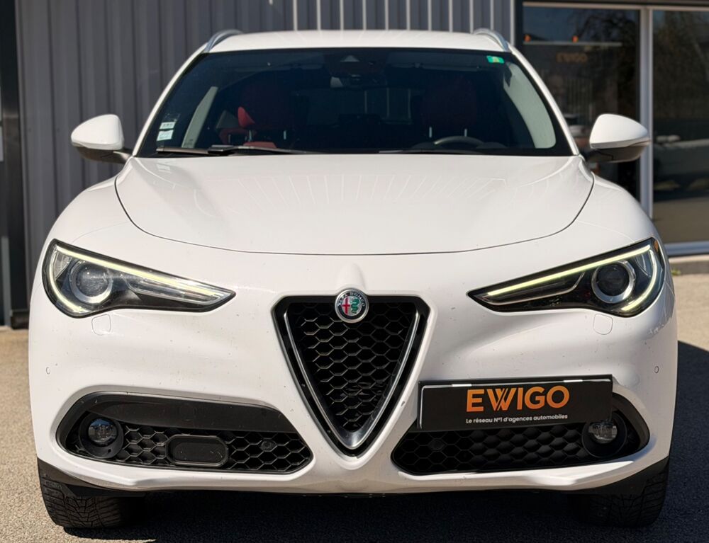 Stelvio 2.2 D 210ch SPORT EDITION Q4 BVA 2018 occasion 25300 Pontarlier