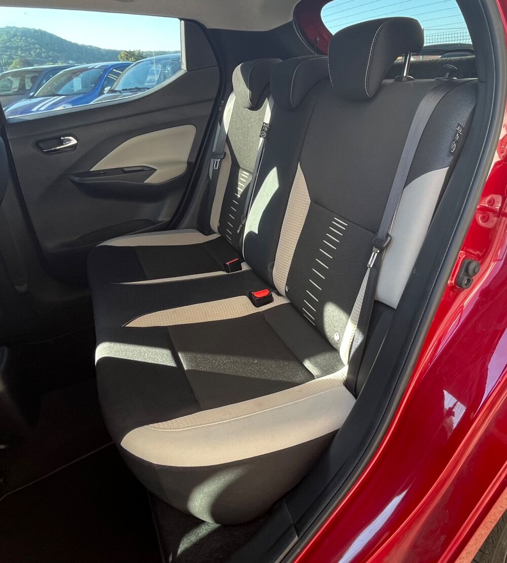 Micra 1.5 dci 90 TEKNA + CAM&Eacute;RA + CARPLAY + R&Eacute;GULATEUR + LINE ASSI 2019 occasion 54000 Nancy