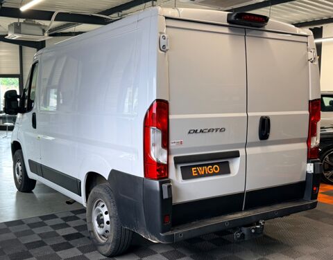 Ducato FOURGON 2.3 MJT 120 30 CH1 NAV PACK PROFESSIONAL - DISTRIBUT 2021 occasion 79000 Niort