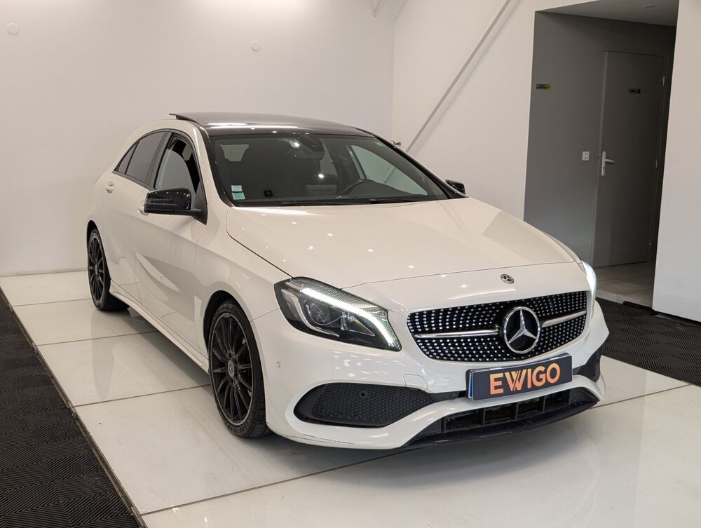 Classe A 220d 177ch FASCINATION 7G-DCT PACK AMG 2018 occasion 90160 Bessoncourt