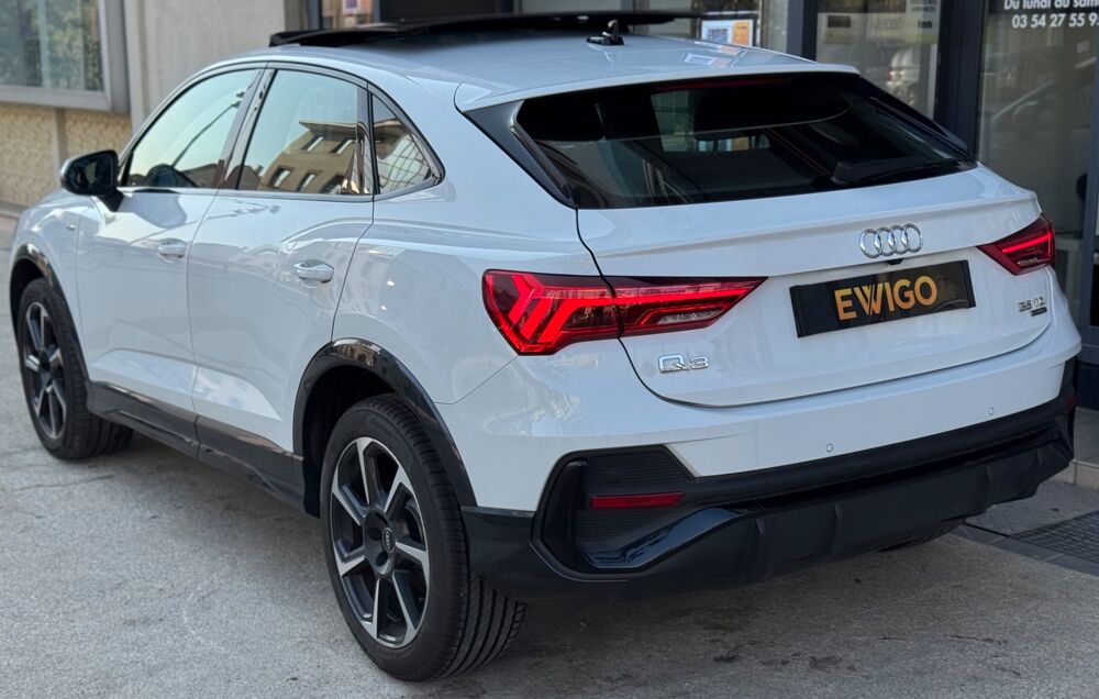 Q3 SPORTBACK 2.0 35 TDI 150CH S-LINE QUATTRO S-TRONIC - ENTRETI 2021 occasion 57600 Forbach