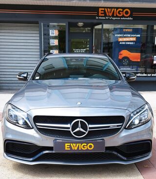 Classe C 63 BREAK 4.0 475CH AMG SPEEDSHIFT-MCT BVA - ENTRETIEN MERCED 2015 occasion 57600 Forbach