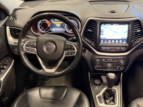 Cherokee 2.2 CRD 200 Ch OVERLAND AWD ACTIVE-DRIVE BVA TOIT OUVRANT/ S 2017 occasion 24750 Tr&eacute;lissac