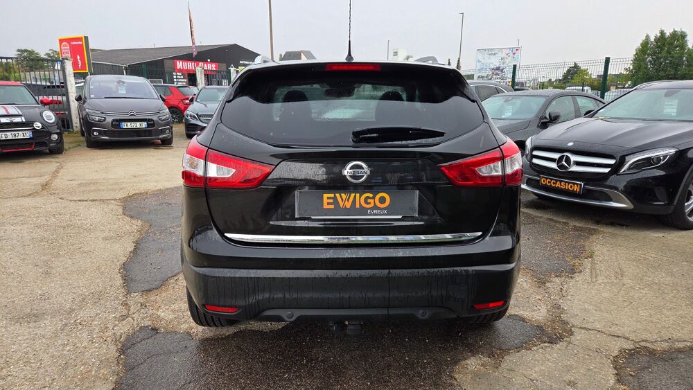 Qashqai 1.2 DIGT 115ch TEKNA 2WD X-TRONIC - CAMERA 360 - TOIT PANO - 2015 occasion 27000 &Eacute;vreux