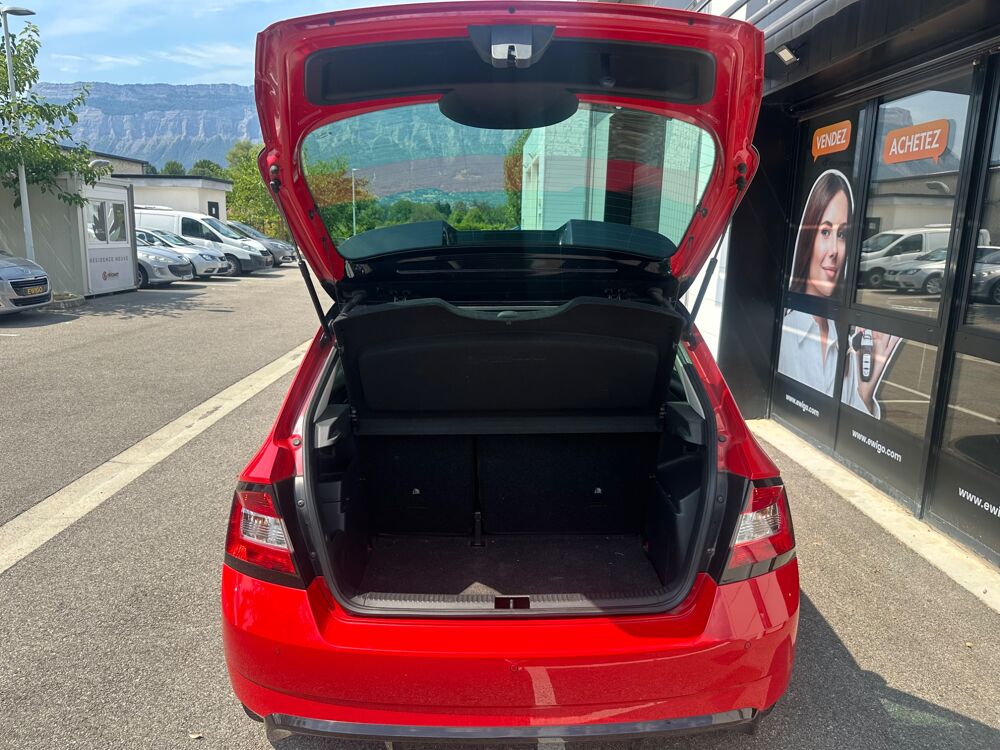 Fabia 1L TSI 110ch MONTE CARLO / APPLE CARPLAY / CAMERA DE RECUL / 2018 occasion 38420 Le Versoud