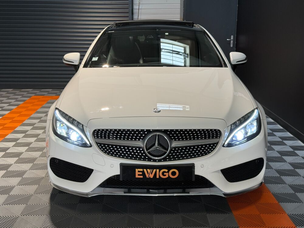 Classe C COUPE IV (C205) 220 D 170 ch SPORTLINE 9G-TRONIC - ORIGINE F 2016 occasion 65290 Juillan
