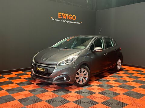 Peugeot 208 1.6 BLUEHDI 75 CH ACTIVE BUSINESS / CARPLAY / ENTRETIEN CONS 2017 occasion Quimper 29000