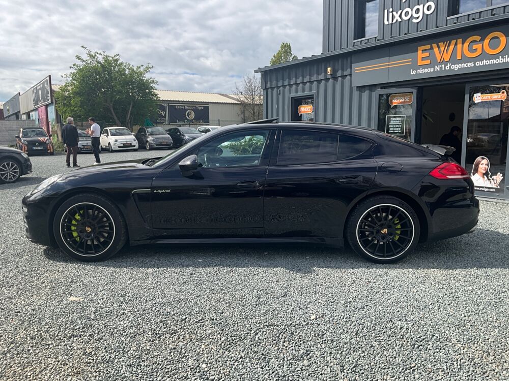 Panamera PORSCHE PANAMERA S V6 3.0 416cv Hybrid Tiptronic S 2014 occasion 17000 La Rochelle