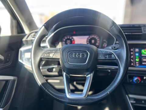 Q3 1.5L 35 TFSI 150ch DESIGN / APPLE CARPLAY SANS FIL + SIEGES 2019 occasion 38420 Le Versoud