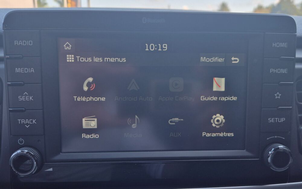 Rio IV (2) 1.0 T-GDI 100 CH MOTION + CAMERA DE RECUL + CARPLAY 2020 occasion 97410 Saint-Pierre