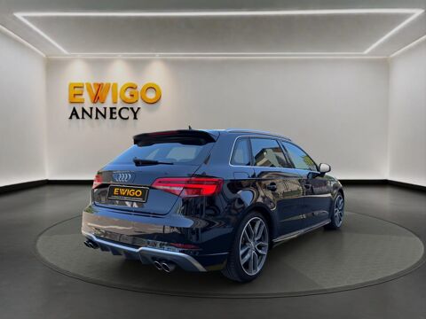 S3 SPORTBaCK 2.0 TFSI 300 QUATTRO S-TRONIC BVA / BANG&OLUFSEN / 2020 occasion 74600 Seynod