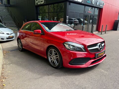 Classe A 1.8 200 CDI 135ch BLUEEFFICIENCY SPORT EDITION / CAM&Eacute;RA - DY 2017 occasion 76150 Saint-Jean-du-Cardonnay