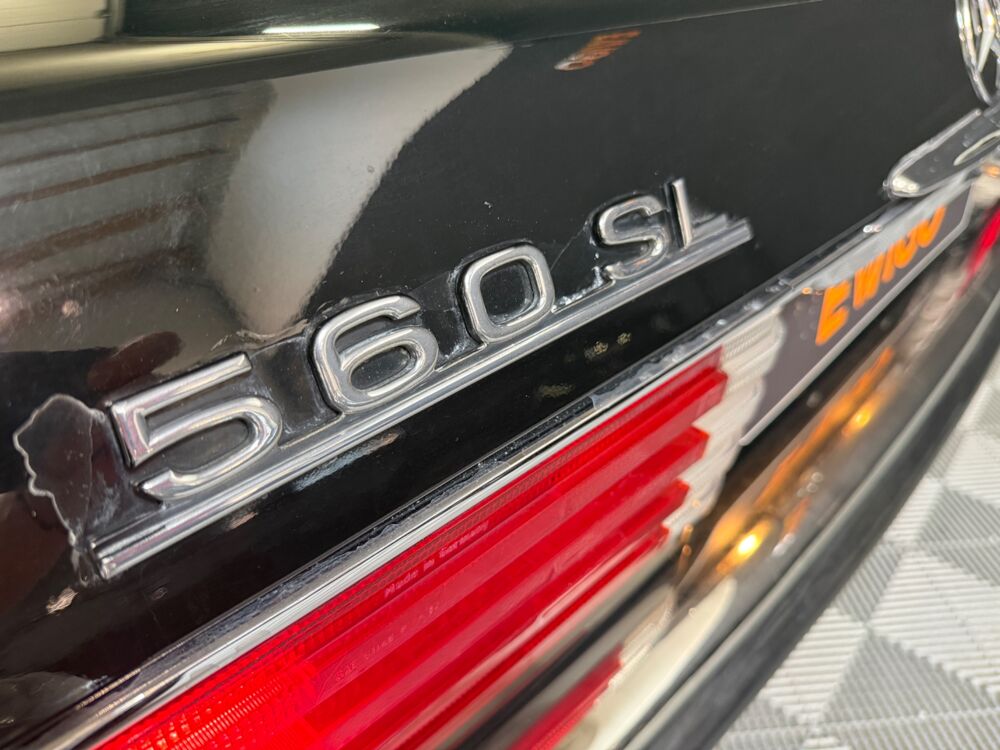 Classe A 560 (R107) V8 5.5 230CH CABRIOLET HARD TOP 1988 occasion 78125 Gazeran