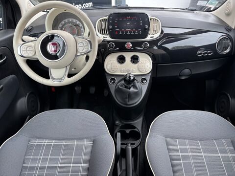 500 1.2 8v 69ch Eco Pack Lounge 109g 2019 occasion 64122 Urrugne