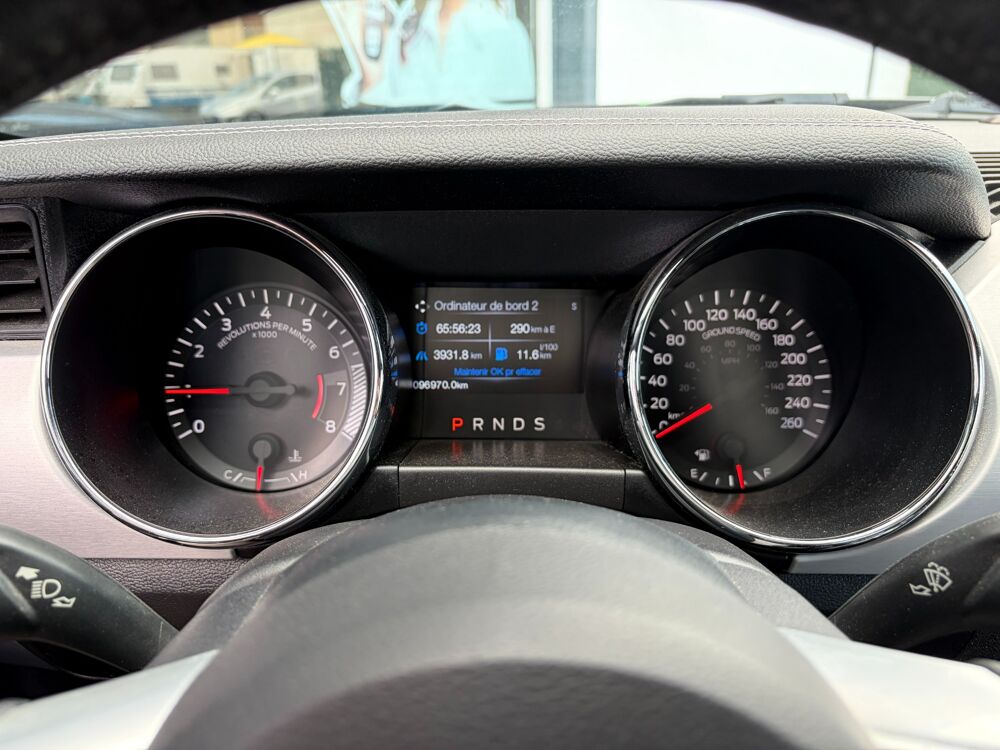 Mustang FASTBACK V8 5.0 421 ch GT BVA6 Entretien FORD 2017 occasion 64122 Urrugne