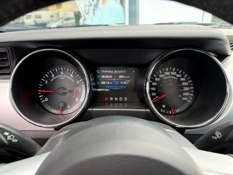Mustang FASTBACK V8 5.0 421 ch GT BVA6 Entretien FORD 2017 occasion 64122 Urrugne