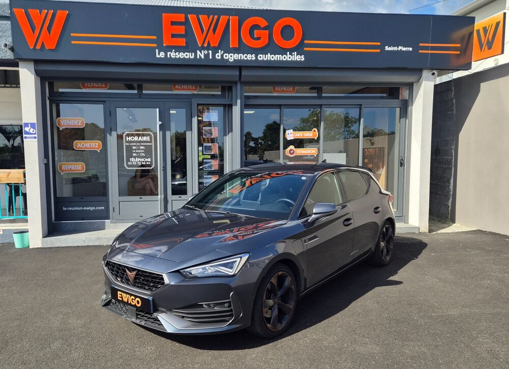Leon 1.4 E-HYBRID 204H 150 CH HYBRID PHEV 12.8KWH V DSG BVA + CAM 2023 occasion 97410 Saint-Pierre