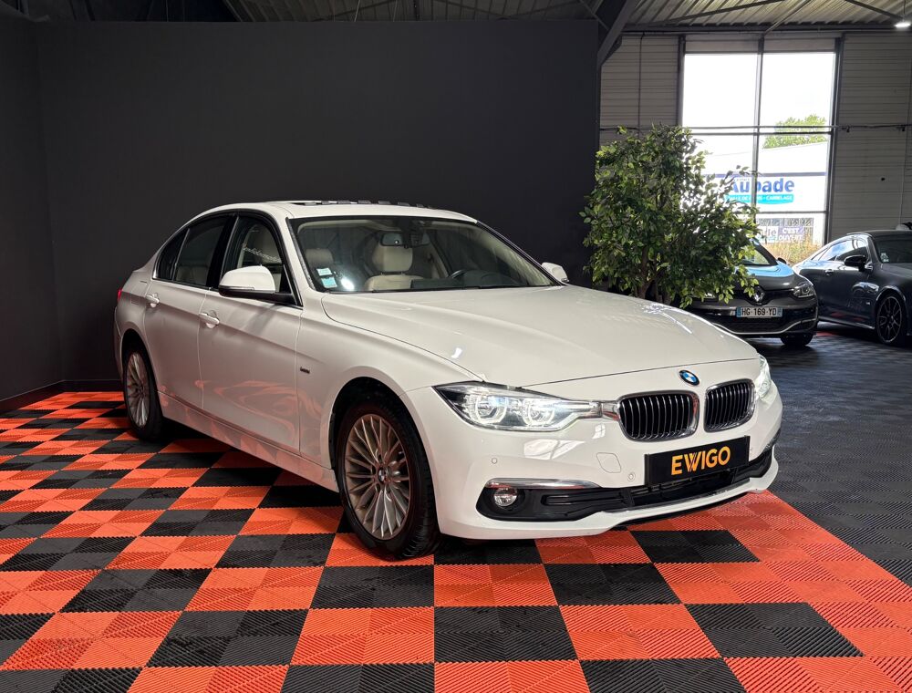 S&eacute;rie 3 2.0 318 D 150 CH LUXURY / TOIT OUVRANT / RADARS AV & AR / SI 2016 occasion 29000 Quimper