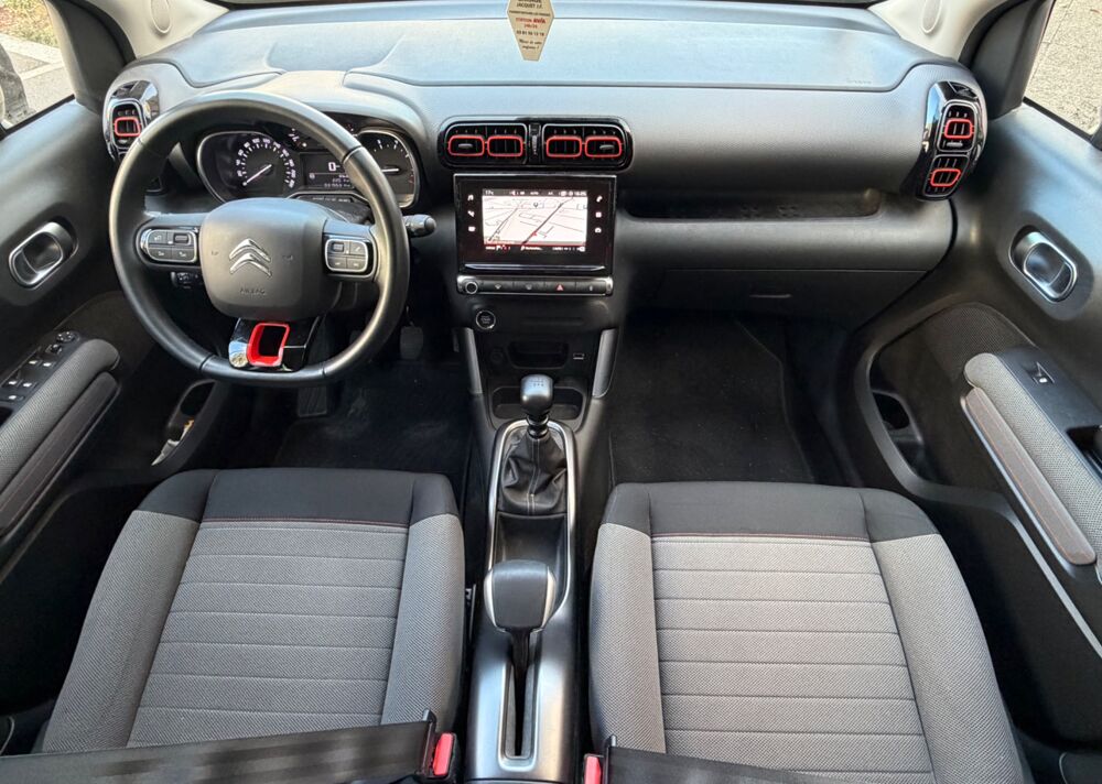 C3 Aircross 1.2 PURETECH 110 SHINE START-STOP 2019 occasion 69150 D&eacute;cines-Charpieu