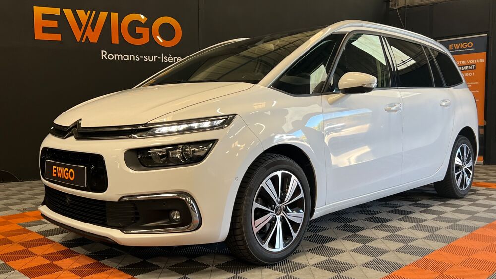 Grand C4 Spacetourer 1.2 130ch FINITION SHINE CAMERA 360 + CARPLAY 2019 occasion 26100 Romans-sur-Is&egrave;re