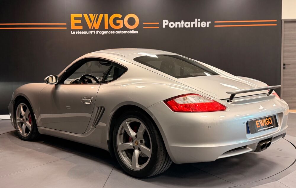 Cayman 3.4 295ch S 2005 occasion 25300 Pontarlier