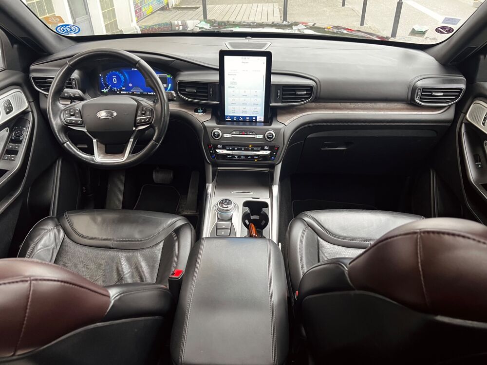 Explorer 3.0 ECOBOOST 457CV HYBRID PHEV PLATINUM 4X4 BVA / B&O / TOIT 2020 occasion 74600 Seynod