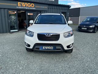 Santa Fe 2.2 CRDI 195 Ch PREMIUM 4WD / SIEGES CHAUFFANTS ELECTRIQUES 2012 occasion 17000 La Rochelle