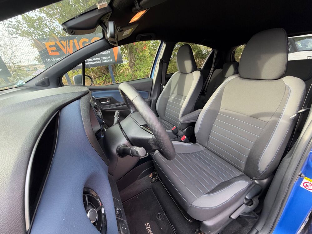 Yaris 1.5 VVTI 100Ch 75 HYBRID FULL-HYBRID 20EME ANNIVERSAIRE BVA 2018 occasion 76150 Saint-Jean-du-Cardonnay