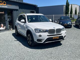 X3 1.8 D 150CH FINITION BUSINESS DESIGN / SDRIVE BVA / SUIVI 2017 occasion 17000 La Rochelle