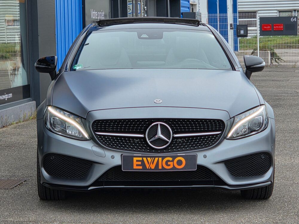 Classe C COUPE 180 156ch NIGHT EDITION SIEGES CHAUFFANTS/TETE HAUTE/J 2018 occasion 68170 Rixheim