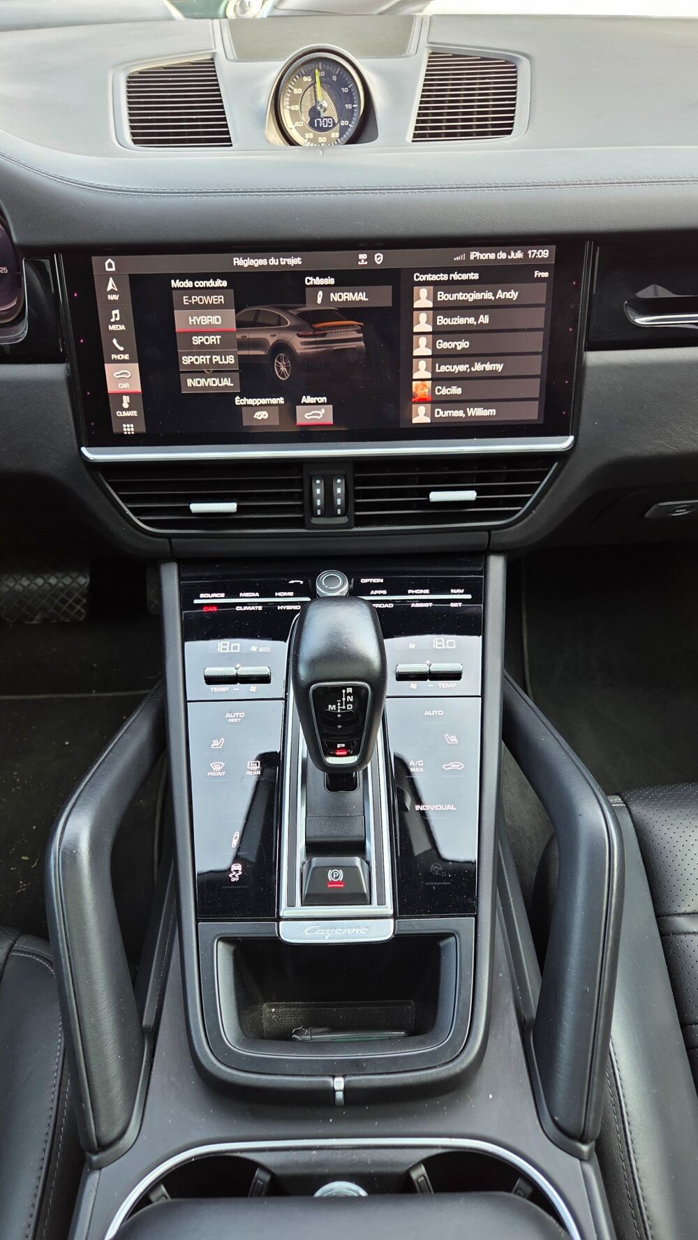 Cayenne 3.0 V6 TURBO HYBRID 462ch - PCK SPORT - ECHAPPEMENT SPORT - 2020 occasion 27000 &Eacute;vreux