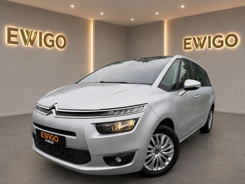 C4 Picasso 7 PLACES 1.6 VTI 120CH ATTRACTION - MOTEUR &Agrave; CHAINE - RADAR 2014 occasion 27000 &Eacute;vreux